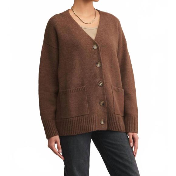 NEW Z SUPPLY women's theo cardigan in suede - Picture 4 of 4